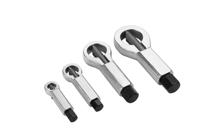 Set pentru taiat piulite 4 elemente, otel (KD12505) [3]