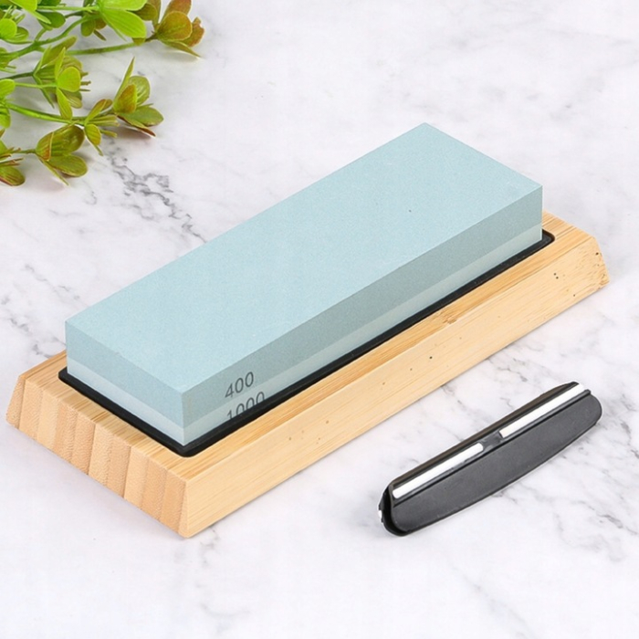 Set piatra ascutit lustruit cutite diferite granulatii (KD10576) [7]