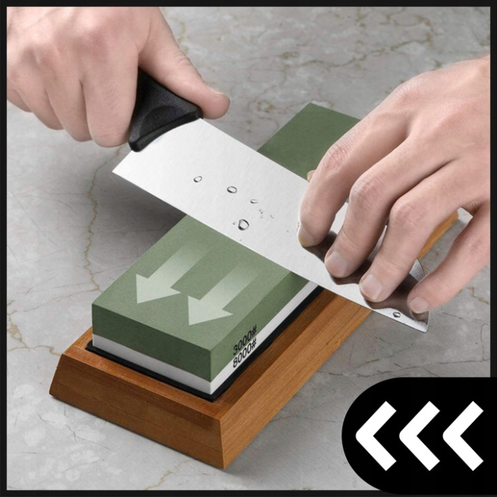 Set piatra ascutit lustruit cutite diferite granulatii (KD10576) [2]