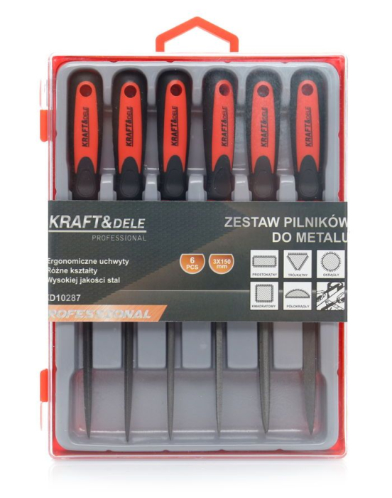 Set pile pentru metal 6 buc (KD10287) [2]