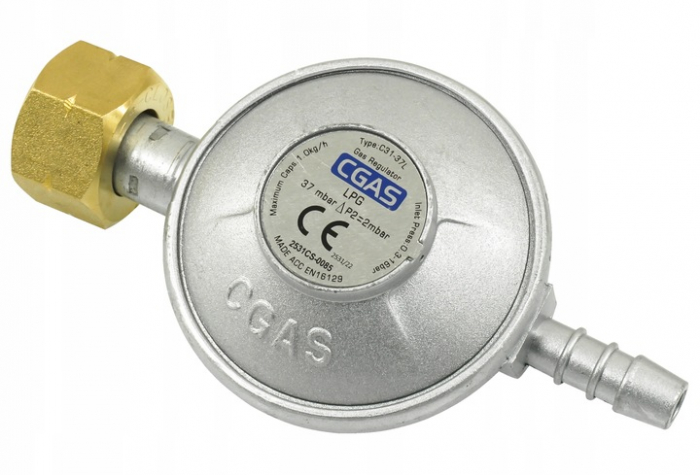 Set pirostrie 9kw 32cm cu furtun si ceas regulator (B5821) [3]