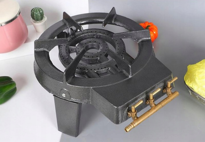 Set pirostrie 9kw 32cm cu furtun si ceas regulator (B5821) [4]