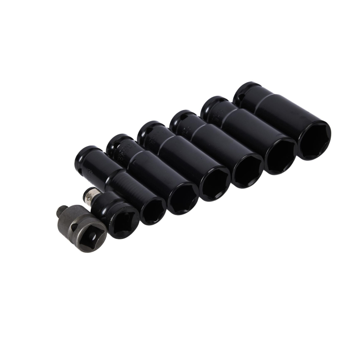 Set Pistol cheie masina insurubat desfacut cu impact acumulator 21V 750Nm 2x3000mAh + chei tubulare (KD3407) [7]