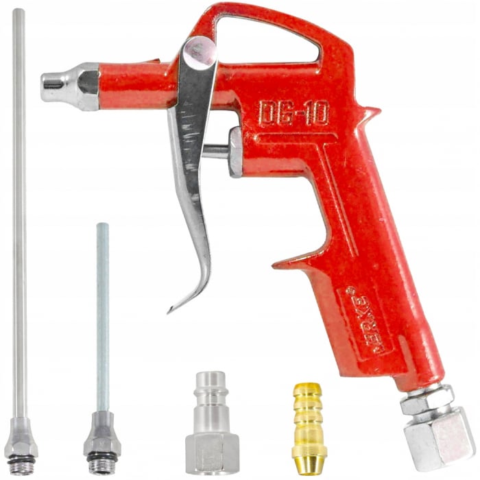 Set pistol de suflat aer cu tija si duza (V81252) [7]
