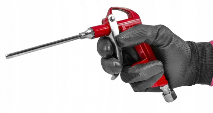 Set pistol de suflat aer cu tija si duza (V81252) [3]