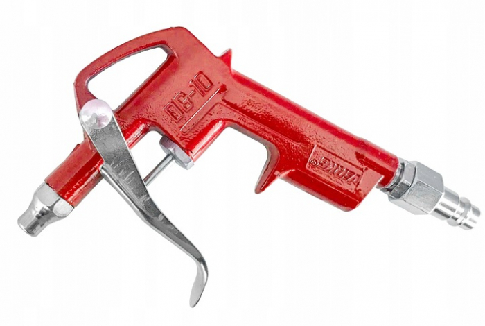 Set pistol de suflat aer cu tija si duza (V81252) [9]