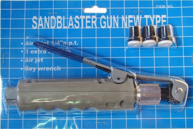 Set pistol sablare sablat + 4 duze 2-2.5-3-3.5mm (FR7006) [2]