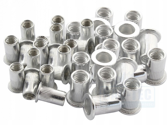 Set piulite cu filet nituibile nituit M3-M10 150 piese aluminiu (S11361) [4]