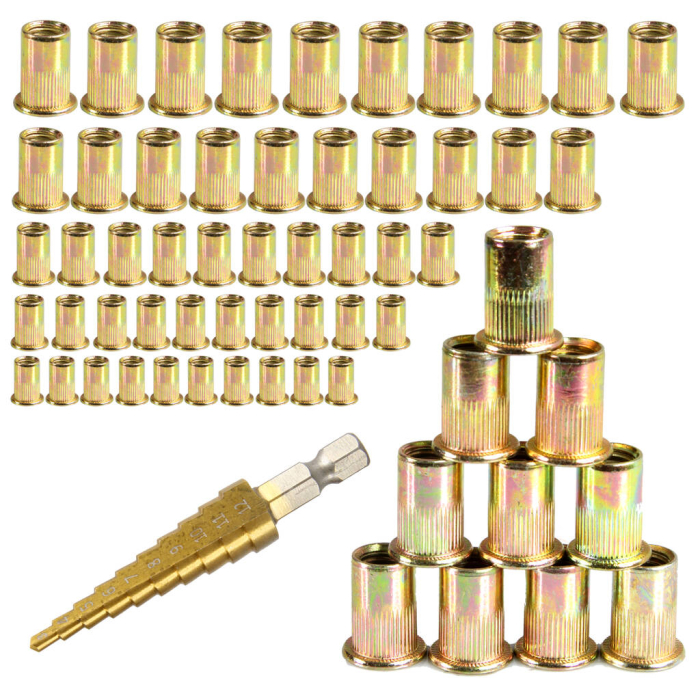 Set piulite nit cu scule nituire M3-M10 68 piese cu valiza (M66545) [6]