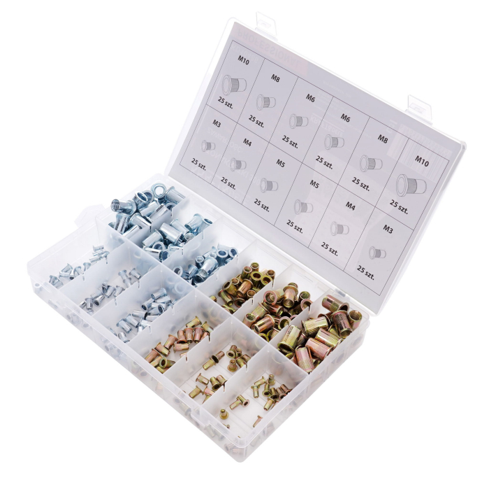 Set piulite nituibile 300 buc M3-M10 (KD10486) [4]