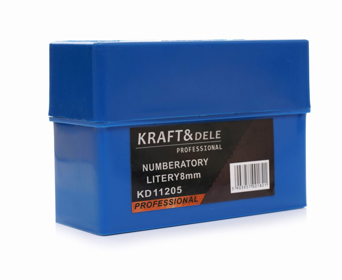 Set poansoane de marcat cu litere 27 buc (KD11205) [2]