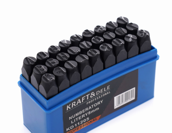 Set poansoane de marcat cu litere 27 buc (KD11205) [3]