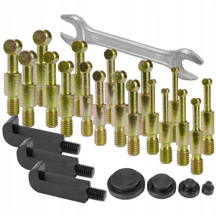 Set profesional extractoare pentru rulmenti interiori si exteriori (14060) [4]