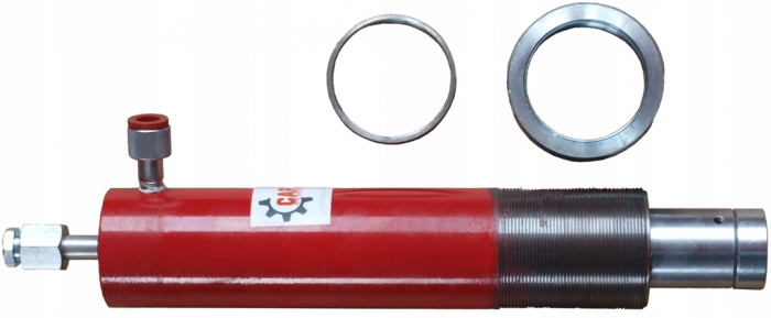 Set reconditionare presa hidraulica 20Tone cu pompa dubla pompa cilindru manometru (MT20T-SET) [6]