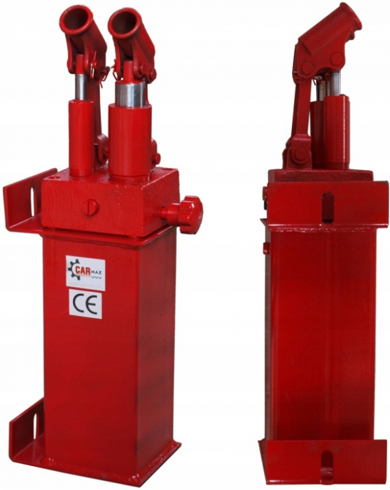 Set reconditionare presa hidraulica 20Tone cu pompa dubla pompa cilindru manometru (MT20T-SET) [3]