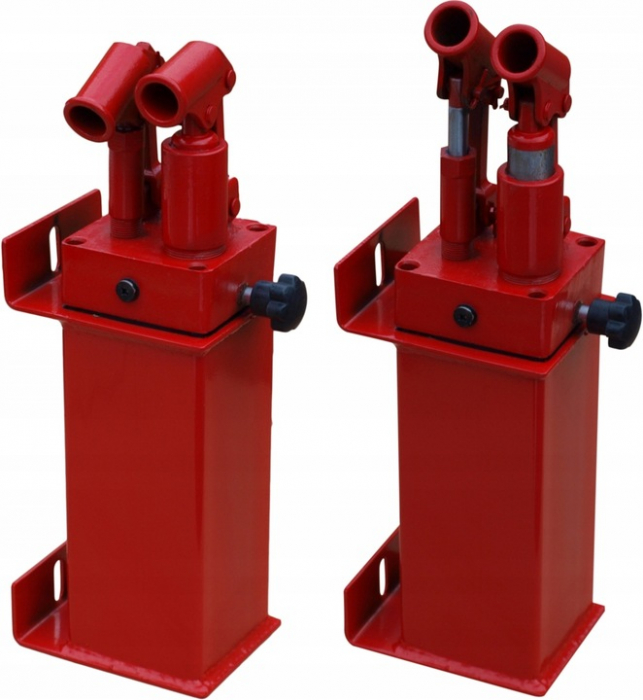 Set reconditionare presa hidraulica 50Tone cu pompa dubla pompa cilindru manometru (MT50T-SET) [5]