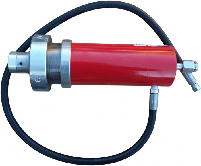 Set reconditionare presa hidraulica pneumatica 30Tone cu pompa cilindru manometru (MT30T-SET-AIR) [4]