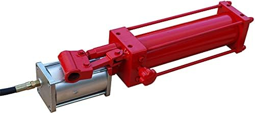 Set reconditionare presa hidraulica pneumatica 30Tone cu pompa cilindru manometru (MT30T-SET-AIR) [2]