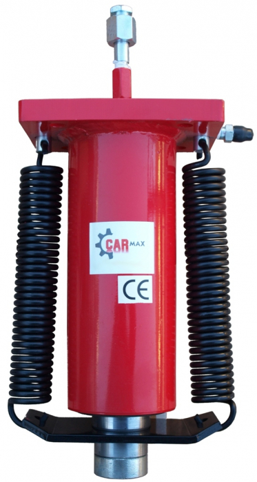 Set reconditionare presa hidraulica pneumatica 50Tone cu pompa cilindru manometru (MT50T-SET-AIR) [3]