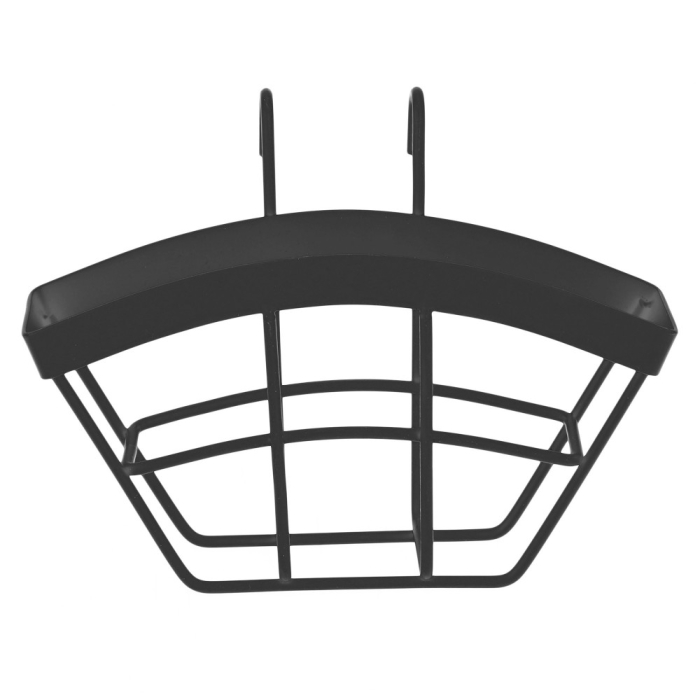 Set reling bucatarie 17 piese negru 150cm cu suporturi si accesorii  (KH-1498) [8]