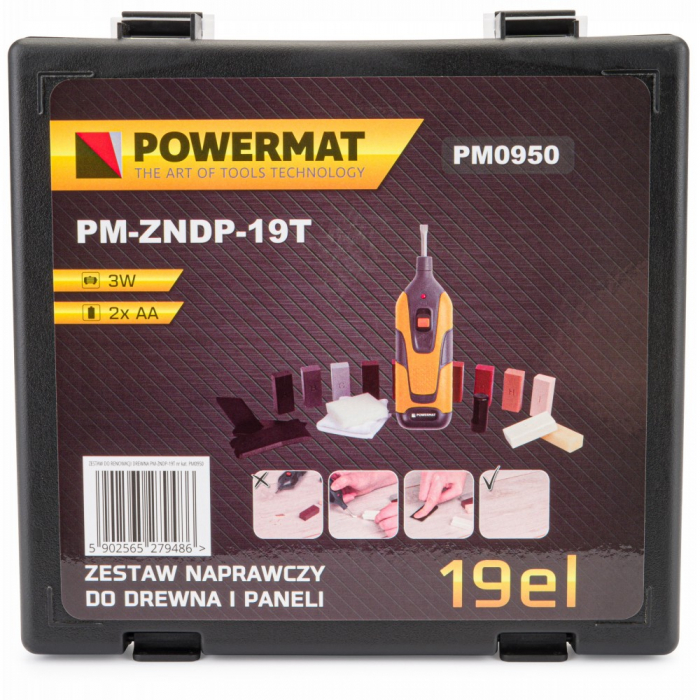 Set reparatie lemn mobila podele (PM0950) [4]