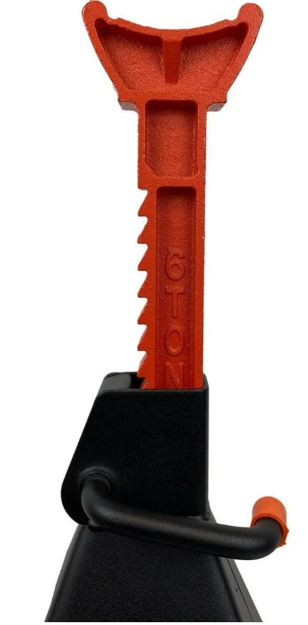 Set ridicare auto cric hidraulic 2.5 tone + capre sustinere 3 tone + cheie cruce prezoane (14306-N+OX-467+KD10532) [9]