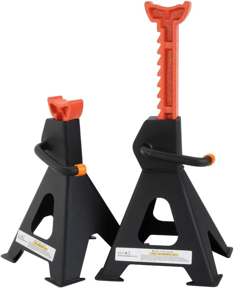 Set ridicare auto cric pneumatic 3.5 tone + capre sustinere 3 tone + cheie prezoane (14308+OX-467+KD10532) [7]