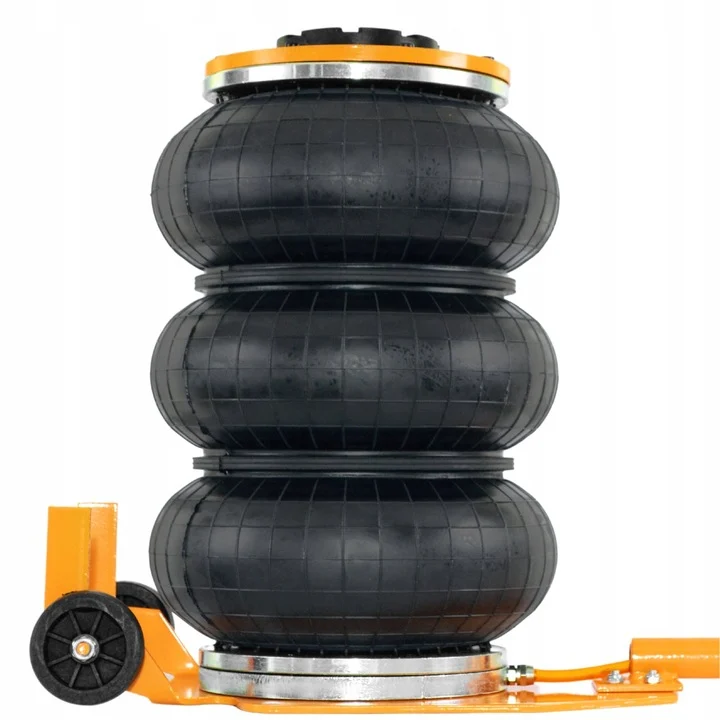 Set ridicare auto cric pneumatic 3.5 tone + suporti 3 tone + cheie cruce + pene opritoare (14308+OX-467+KD10532+PM-GKPK-133T) [7]