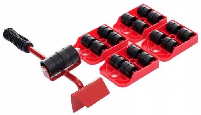 Set ridicare mutare mobila 5 piese 150kg (KD3019) [5]