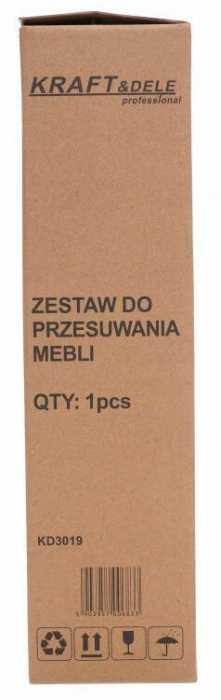 Set ridicare mutare mobila 5 piese 150kg (KD3019) [11]
