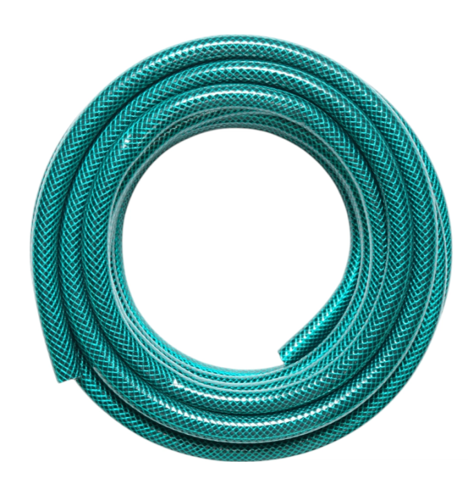 Set rola furtun gradina 12mmx7.5m cu adaptor 3/4-1/2, conectori, cap reglabil 1/2 (DISTN99) [4]