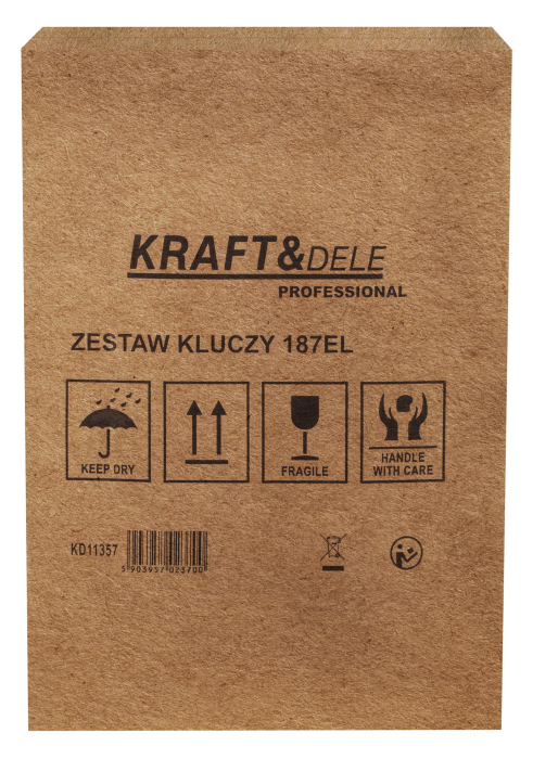 Set scule 187 piese cu chei tubulare clichet clesti si valiza cu roti (KD11357) [15]