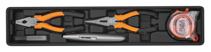 Set scule 85 piese cu trusa pliabila, chei tubulare 4-32 mm (KD11358) [5]