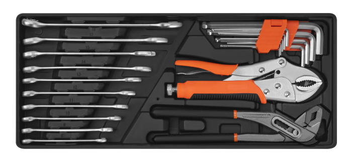Set scule 85 piese cu trusa pliabila, chei tubulare 4-32 mm (KD11358) [6]