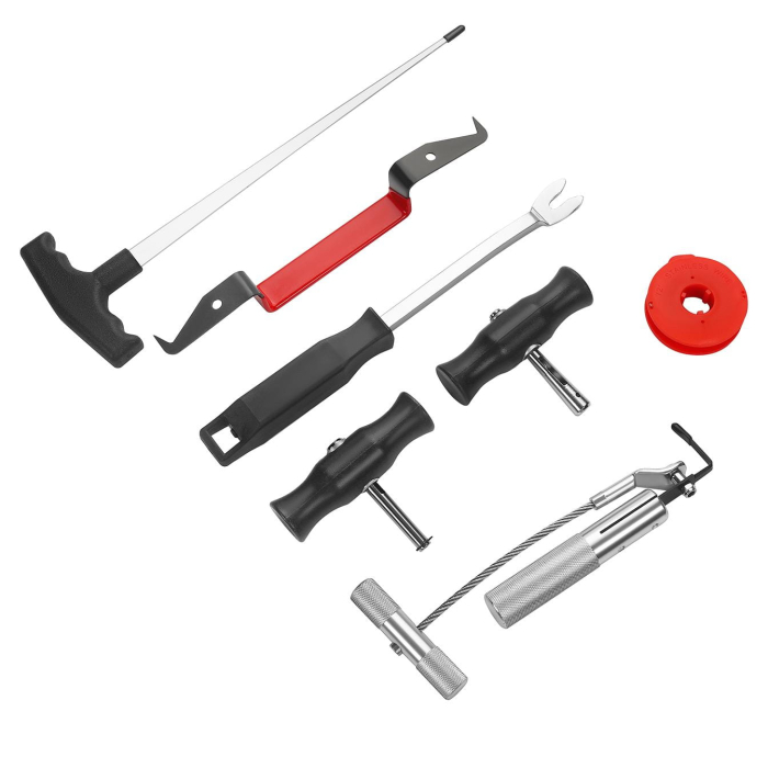 Set scule auto demontare parbriz, 7 piese (KD11878) [3]