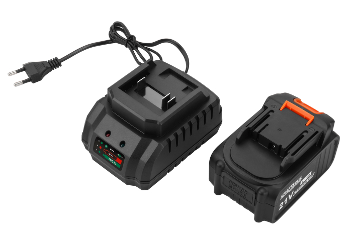 Set scule electrice fara fir 21V, 4 scule, 3 baterii 3000mAh (KD3358) [22]
