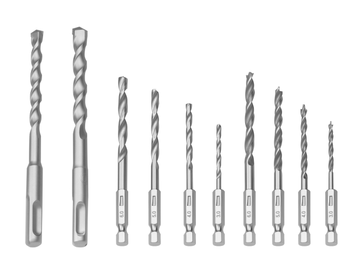 Set scule electrice fara fir 21V, 4 scule, 3 baterii 3000mAh (KD3358) [8]