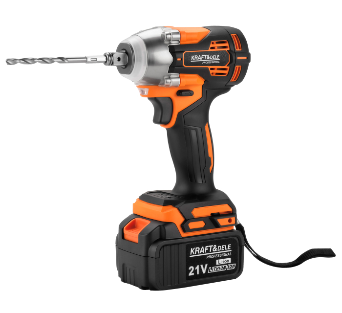 Set scule electrice fara fir 21V, 4 scule, 3 baterii 3000mAh (KD3358) [13]