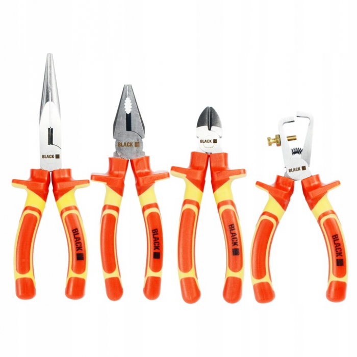 Set scule izolate 1000V clesti surubelnite pentru electricieni 11 piese (28719) [2]