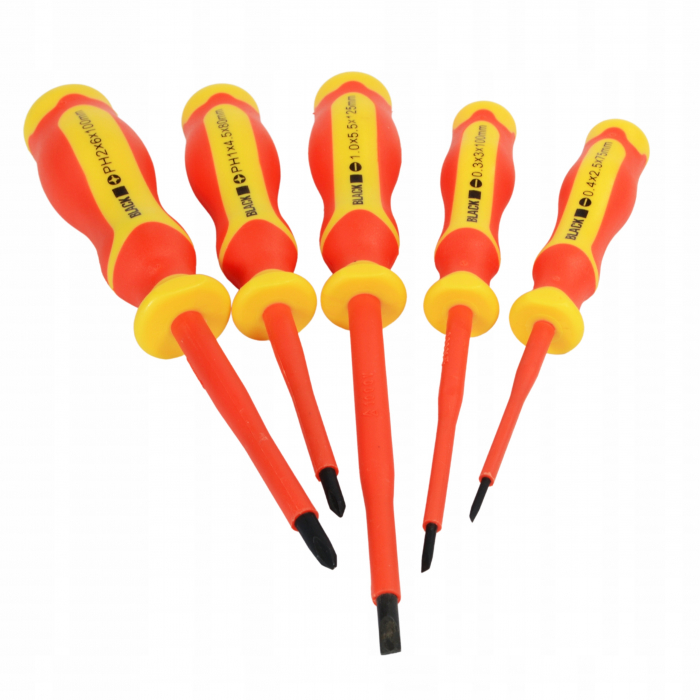 Set scule izolate 1000V clesti surubelnite pentru electricieni 11 piese (28719) [7]
