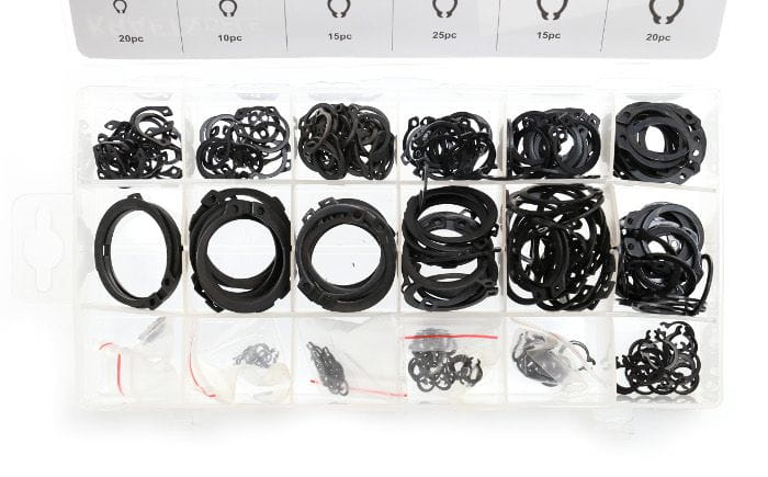 Set sigurante tip inel alezaj Seeger, 300 bucati (KD10510) [4]