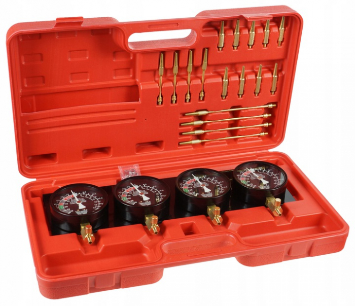 Set sincronizator carburator si masurare vid vacometru (27514) [4]