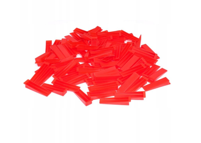 Set sistem de nivelare gresie si faianta 500 clipsuri 1.5 mm, 100 pene (KD10775) [9]