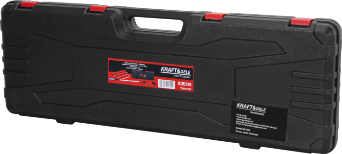 Set spatule pentru glet si tencuiala 7 piese 40 60 80 cm cu extensie 2 m (KD5315) [3]