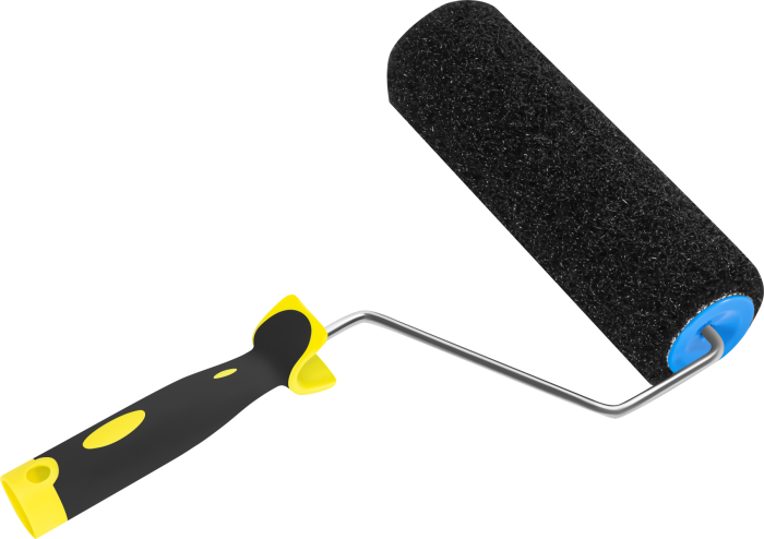 Set spatule pentru glet si tencuiala 7 piese 40 60 80 cm cu extensie 2 m (KD5315) [5]