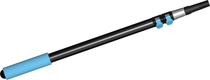 Set spatule pentru glet si tencuiala 7 piese 40 60 80 cm cu extensie 2 m (KD5315) [7]