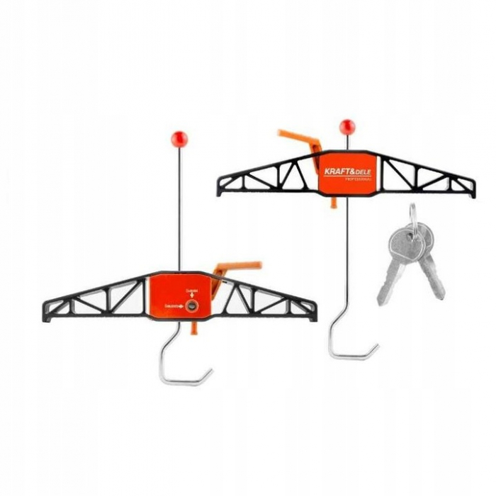 Set suport montare prindere fixare transport scara (KD11418) [2]