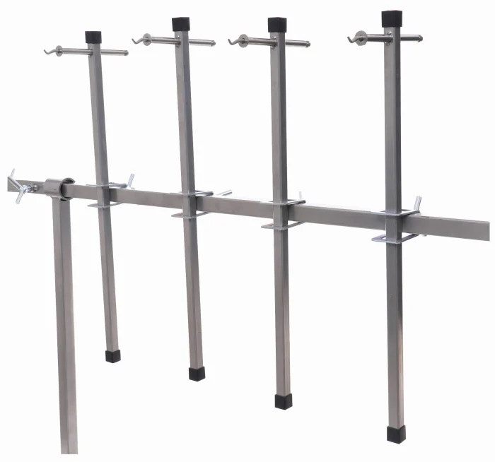 Set suport rotativ de vopsit cu 6 brate si masca de protectie cu filtru (KD349+KD10030) [4]