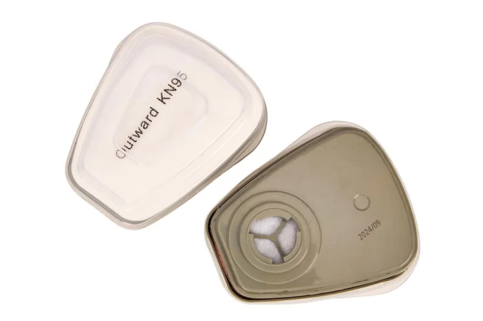 Set suport rotativ de vopsit cu 6 brate si masca de protectie cu filtru (KD349+KD10030) [14]