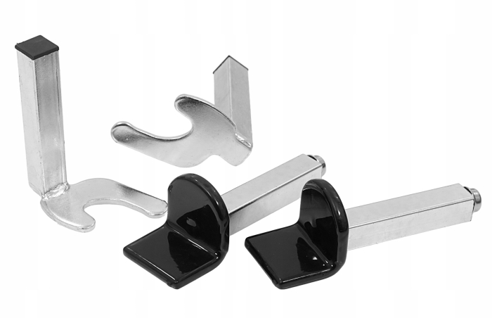 Set suporti motocicleta 450 kg 2 buc, stand stabil pentru intretinere si reparatii moto (V83102) [11]